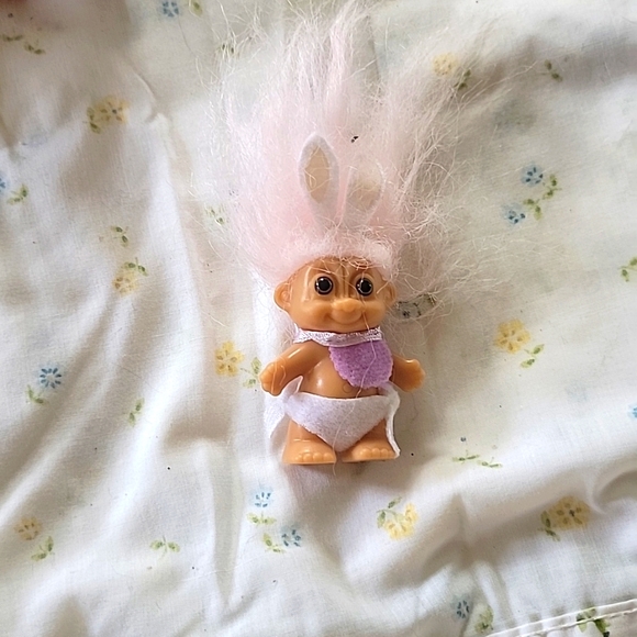 Vintage Easter Russ Trolls dolls - Picture 4 of 5